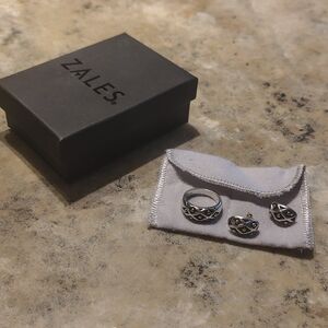 James Avery Silver Jewelry Set